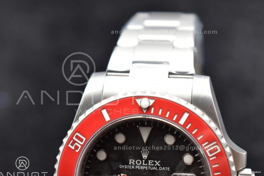 SS Best DIW VSF Edition Sandblasted Bracelet VS3135 On 1:1 Submariner Pluto 0424